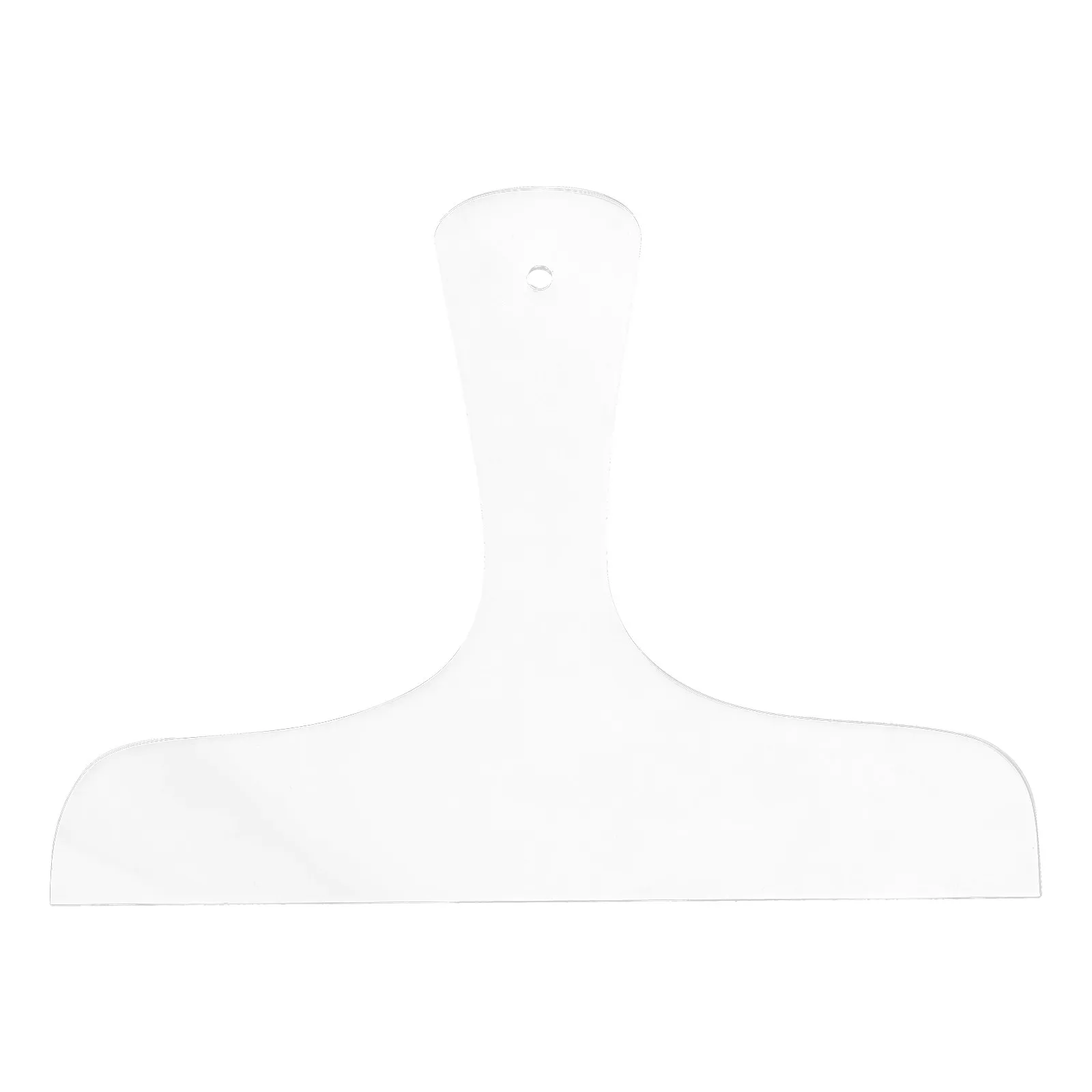 Transparent Acrylic Cutting Board Handle Template Reusable Kitchen Tool Precise Charcuterie Board Stencil Woodworking Guide