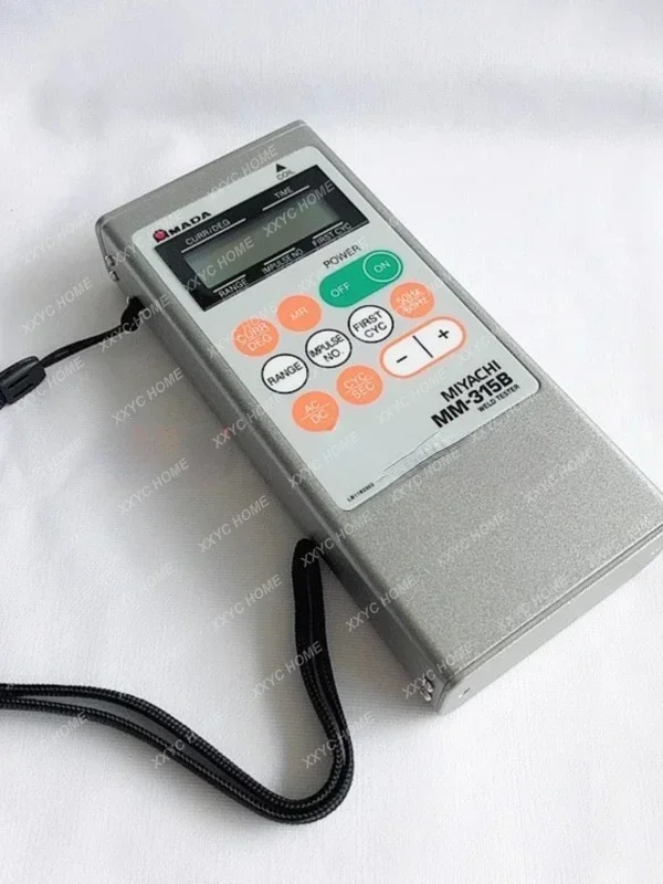 Japanese MIYACHI welding current detection tester MM-315B induction coil MB-500-15 meter base