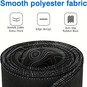 Nonrutsch Gummi-Gaming-Maus-Pad, große Tastatur, Laptop, Tisch, Teppich 6 Hauptverkaufs -Mousepad -Durchschnitt - №4