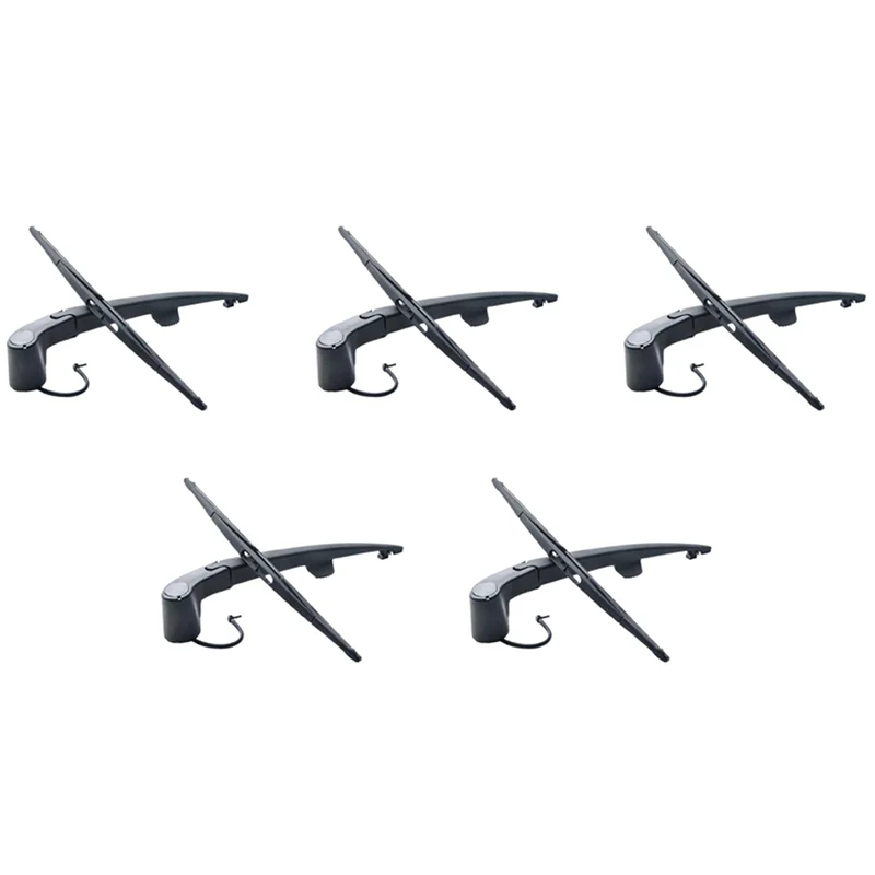 

5X For Trailblazer Envoy Buick Rainier Windshield Wiper Arm Blade Set-A93R