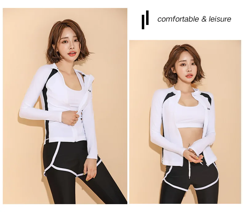 Long Sleeve Compression Shirts For Women Gym Workout Rash Guard Shirt Undershirts Baselayers Athletic Quick Dry Tees Tops