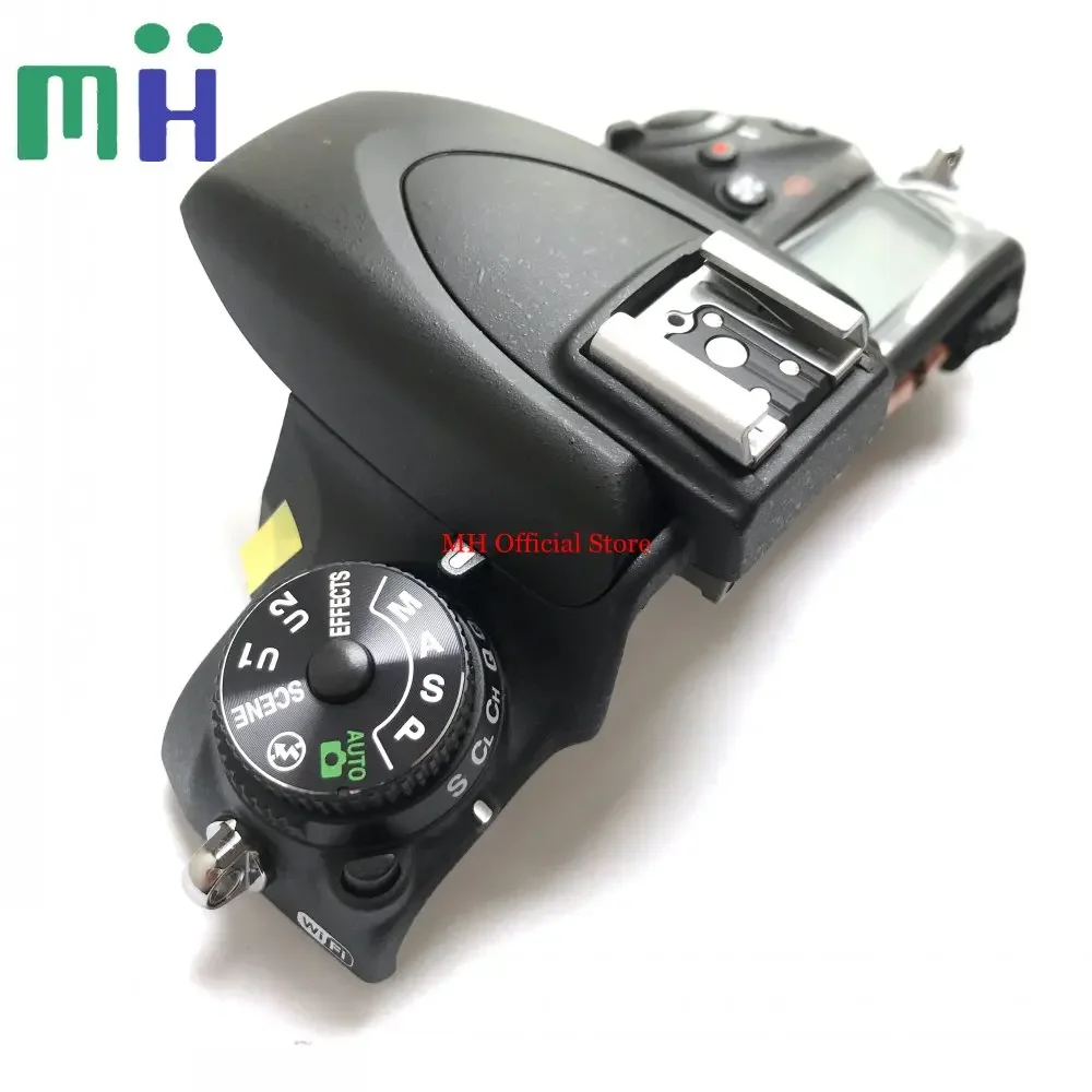 Nouveau pour Nikon D750 couvercle supérieur coque unité avec carte Flash Lcd supérieure Mode cadran interrupteur d'alimentation bouton de déverrouillage d'obturation pièce de caméra