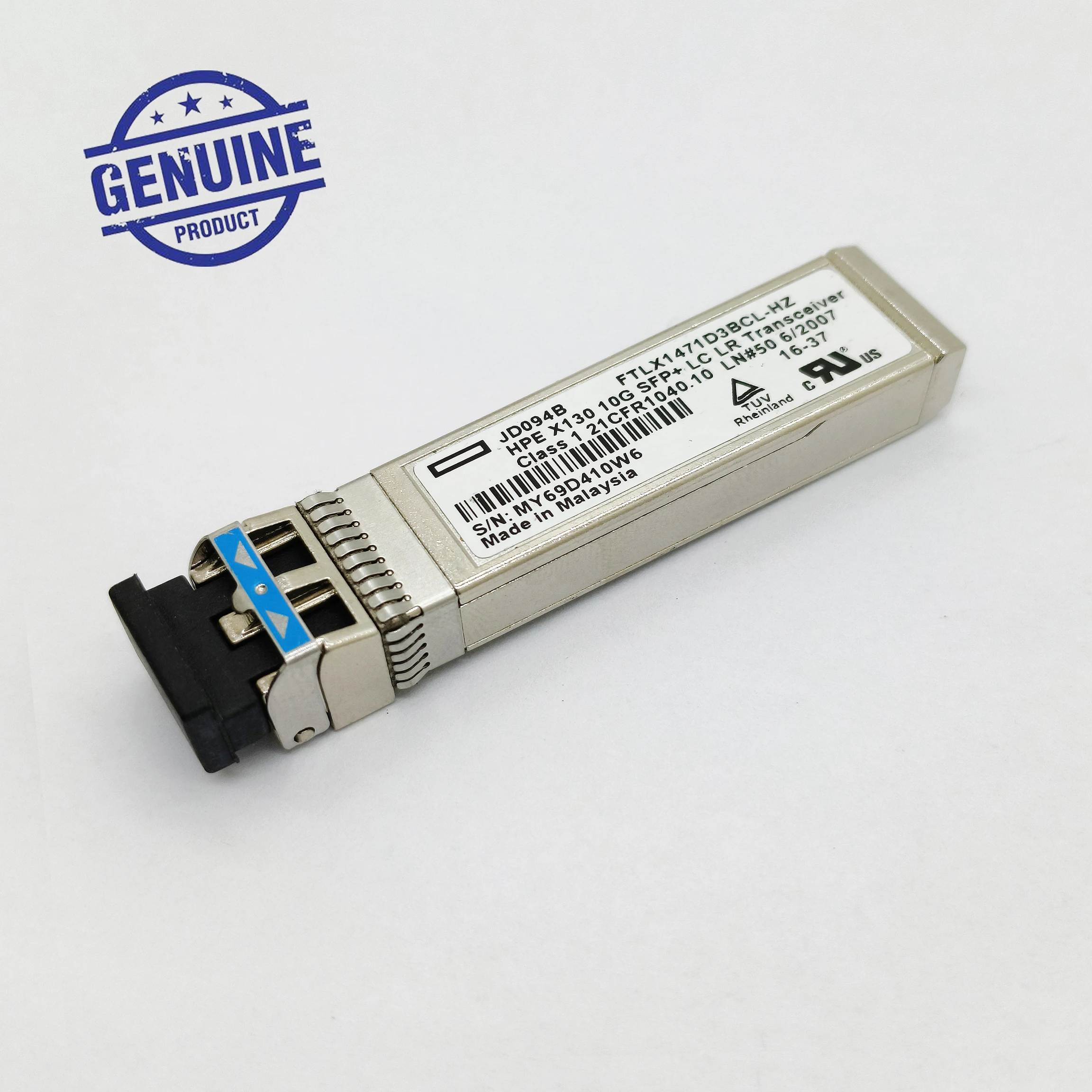 Imagem -02 - Módulo Ótico Genuíno do Transceptor para hp Jd094b X130 10g Sfp Mais lc lr Ftlx1471d3bcl-hz