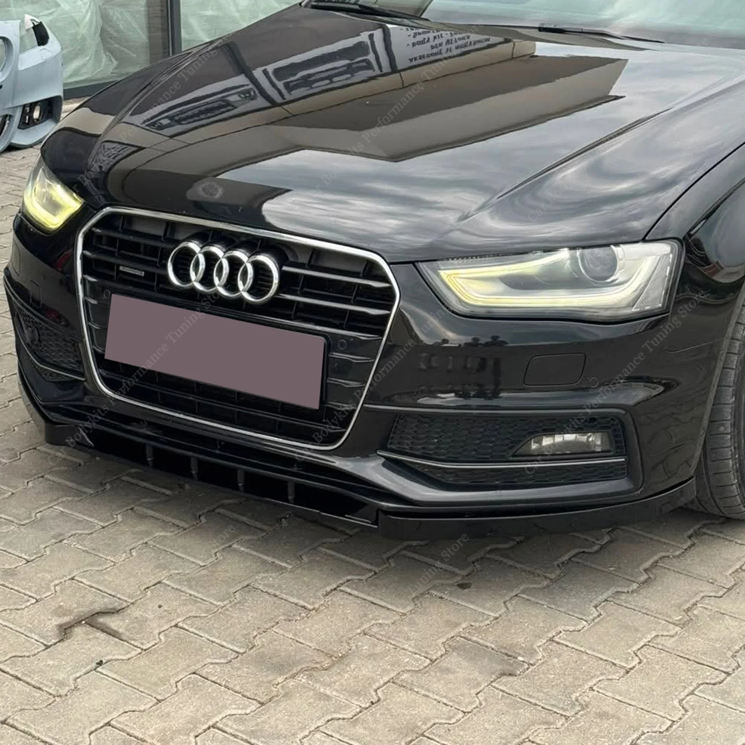 Para AUDI S4 A4 B8.5 Sline 201 - Audio Splitter Y reseña y precio