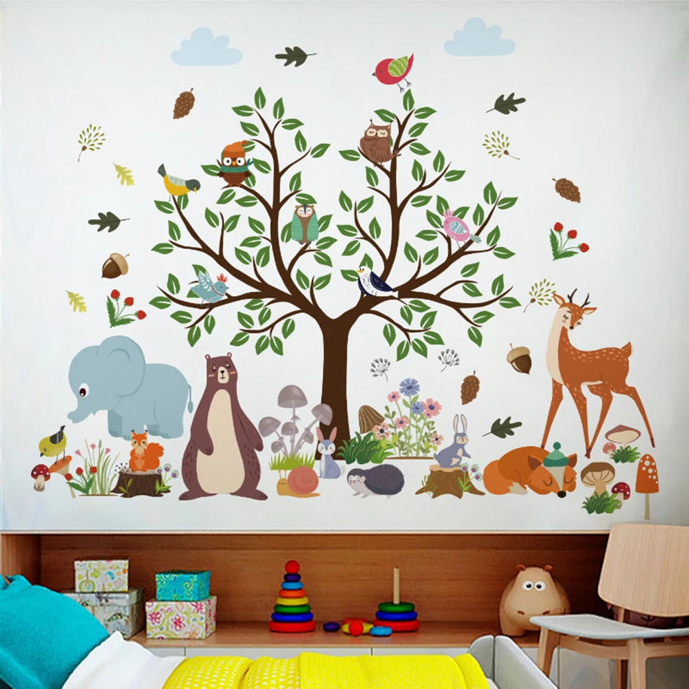 

Высококачественный виниловый яркий и игривый дизайн обезьяны, украшение для спальни мальчика, декор для спальни мальчика, детская кроватка