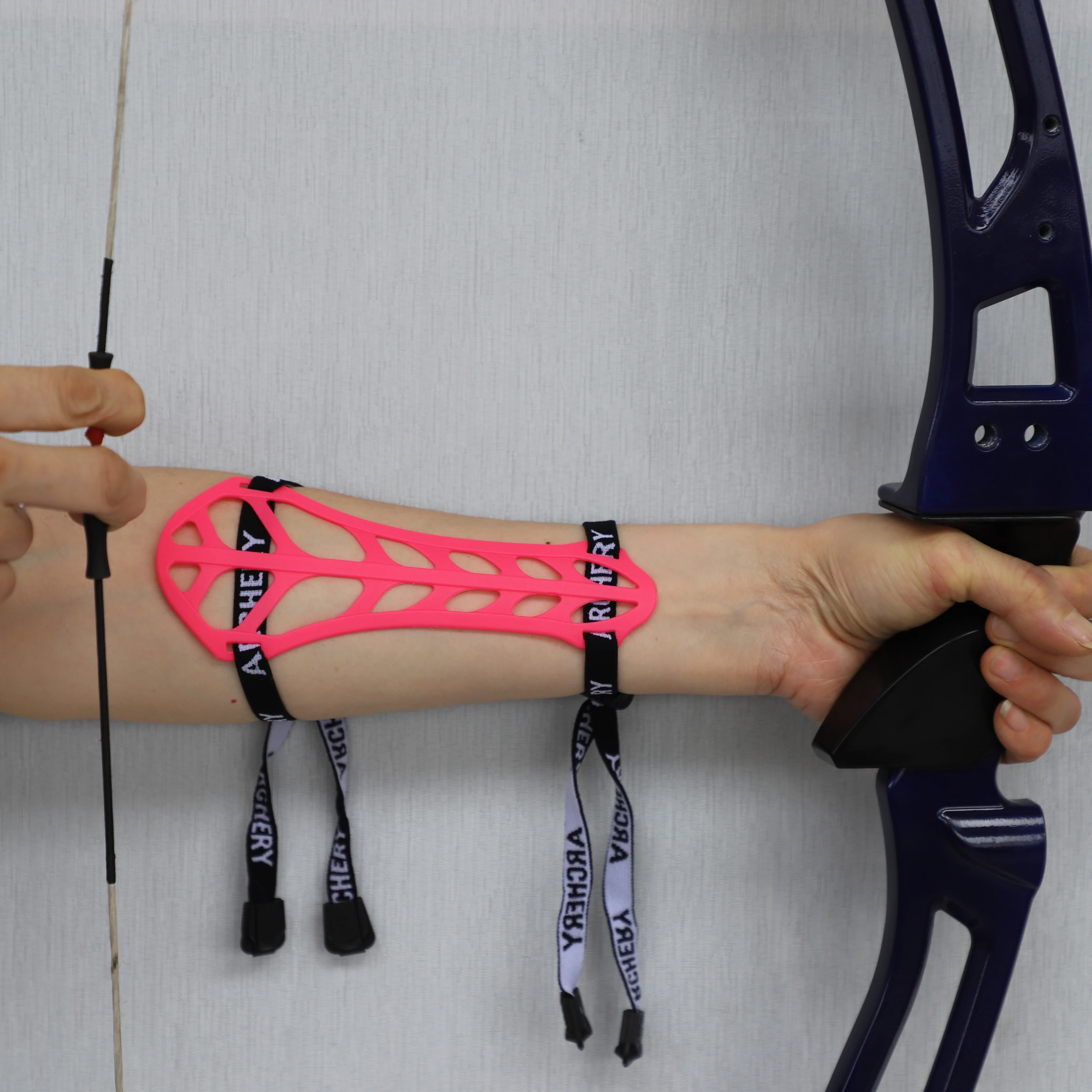 الرماية واقي للذراع الأشرطة قابل للتعديل الساعد الحرس حماية اطلاق النار الصيد أداة واقية