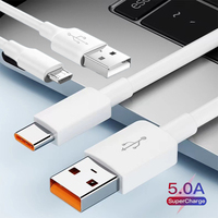 Micro USB Data Cable Type C 6A Fast Charge 1M 2M 3M 5M 8M 10M 12M Equipment Universal Cable for iPhone 15 Samsung Camera PS5 VR