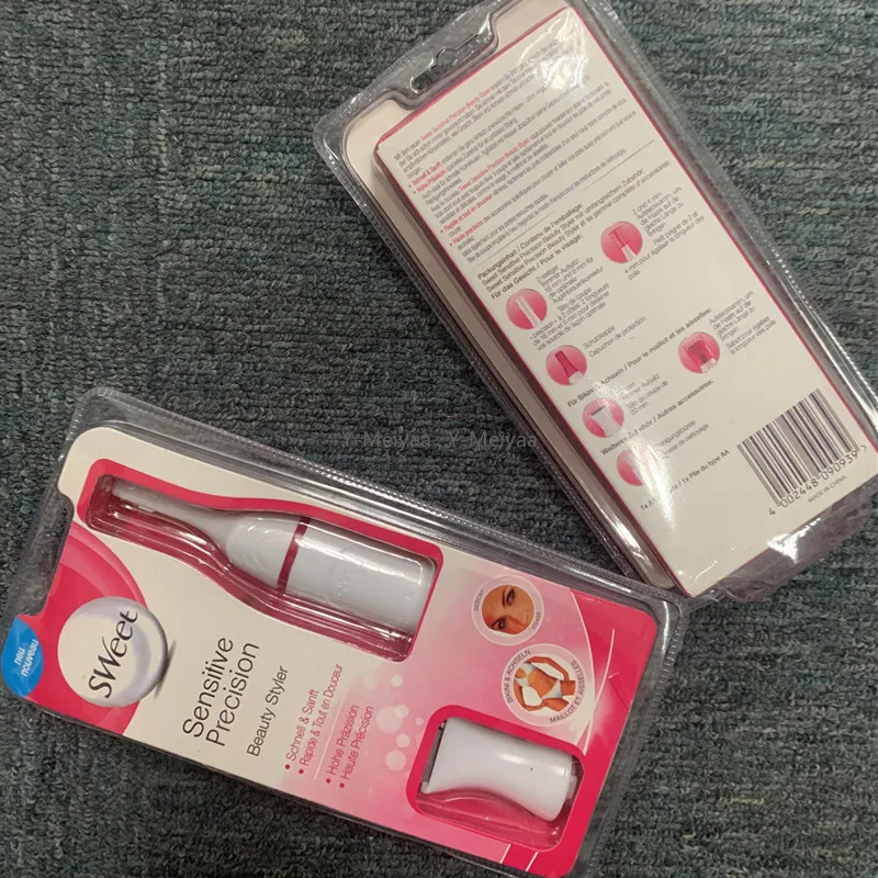 Depiladora eléctrica 5 en 1 para mujer, afeitadora multifunción, maquinilla de afeitar para cejas, axilas, Bikini, pierna, Depilador femenino