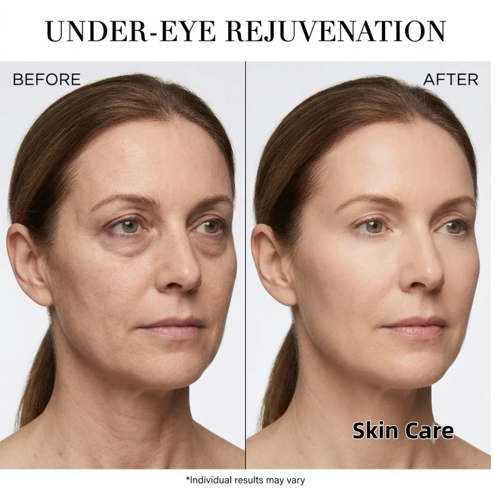 THE INKEY LIST  Eye Cream Remove Dark Circles Anti Puffiness Relieve Fatigue Smooth Fine Lines  Brightening Eye Skin Care