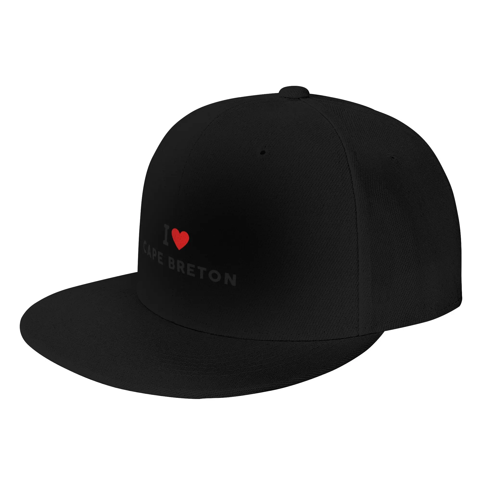 Fashion Cape Breton Canada Flat Brim Sun Hat  Upf50 Mesh Cap