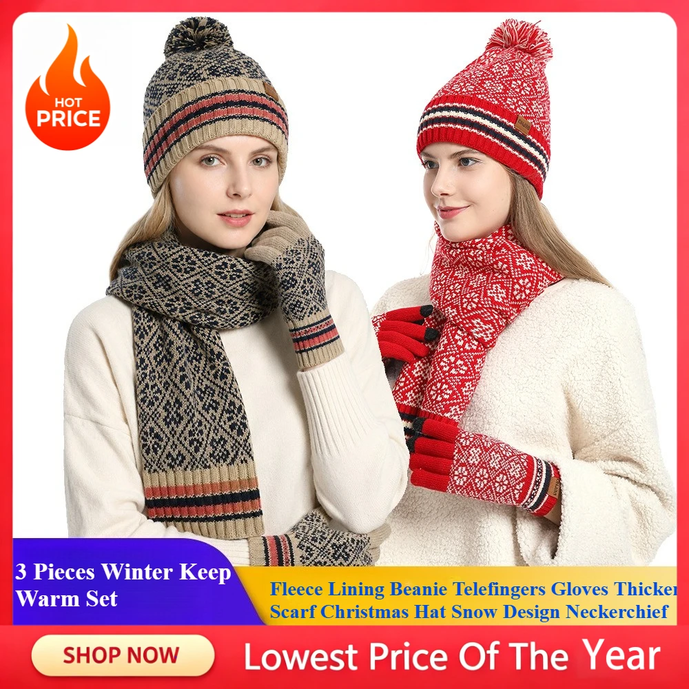 conjunto-de-3-pecas-para-casal-para-manter-o-calor-no-inverno-gorro-com-forro-de-la-luvas-com-dedos-expostos-cachecol-grosso-chapeu-de-natal-com-design-de-neve-lenco-de-pescoco