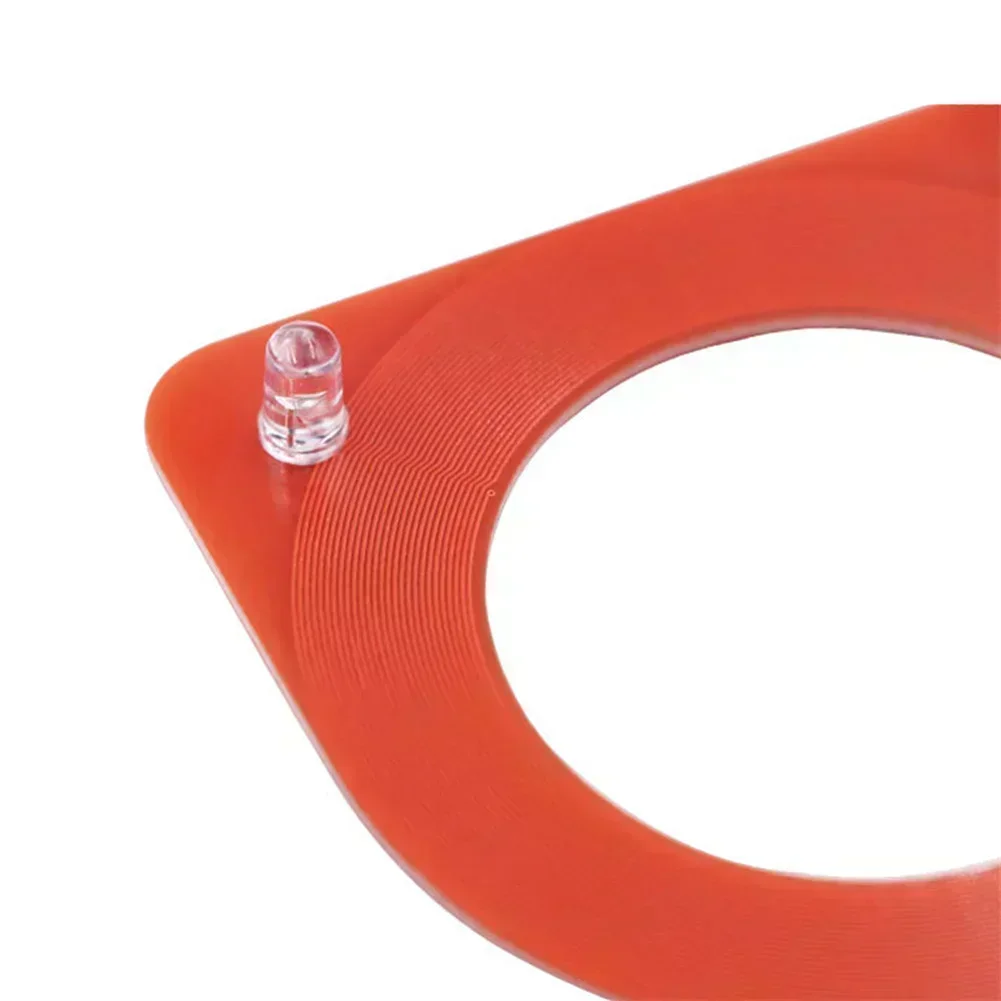 New Practical Quality Detection Coils ECU Red Repair 2PCS 6.8*6.8 Cm ABS Anti-theft Car Key ECU Induction Coil