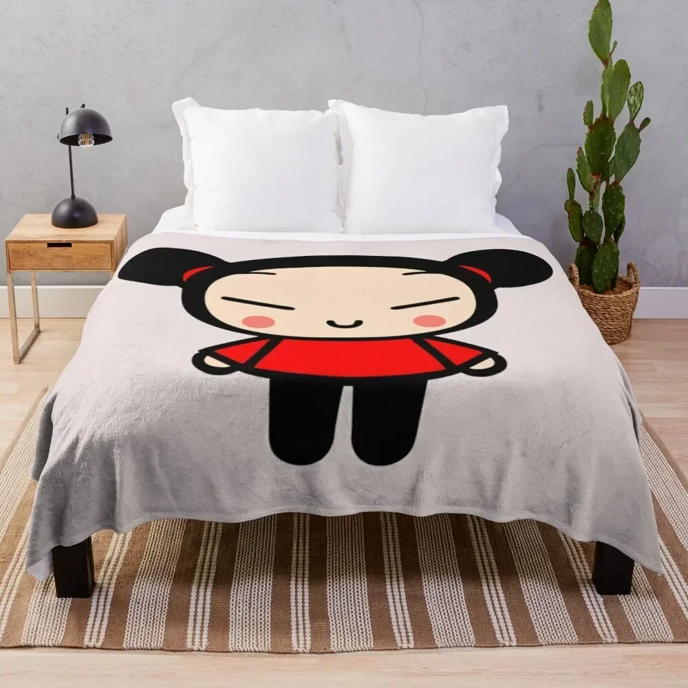 

Love Pukka Throw Blanket Wrinkle Resistant Lightweight Blanket