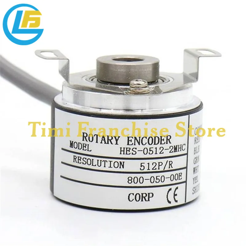 1Pcs Incremental Encoder HES-001-2MHC HES-003-2MHT HES-005-2MD HES-10-2MC HES-12-2M  HES-10 20 30 50 60 100 1000 1024 2000P/R-2M