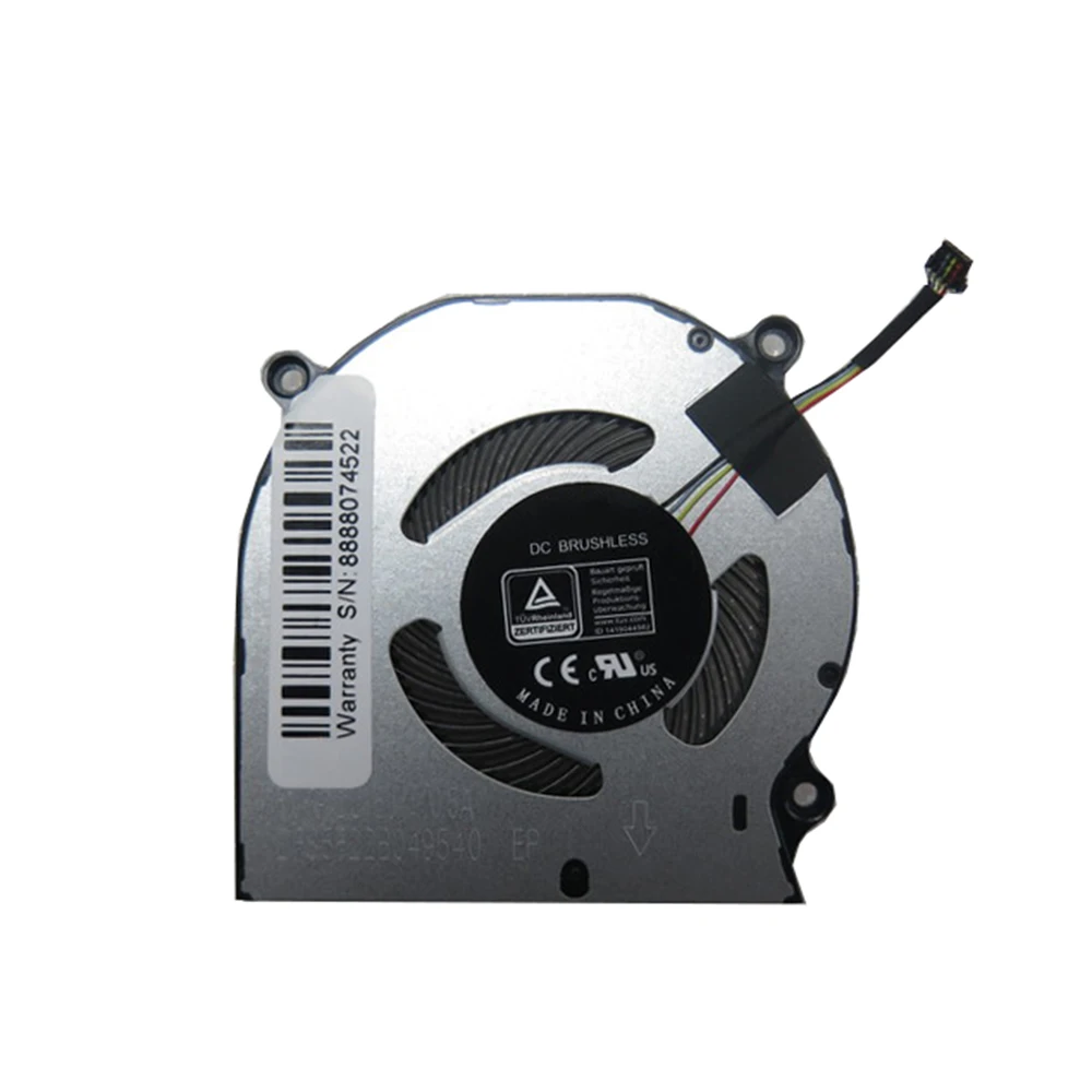 Laptop CPU FAN For HUAWEI MateBook 13S EMD-W56 EMD-W58 EMD-W76 WRTD-WDH9 WRTD-WFH9 WRTD-WFE9Q DC5V 0.5A