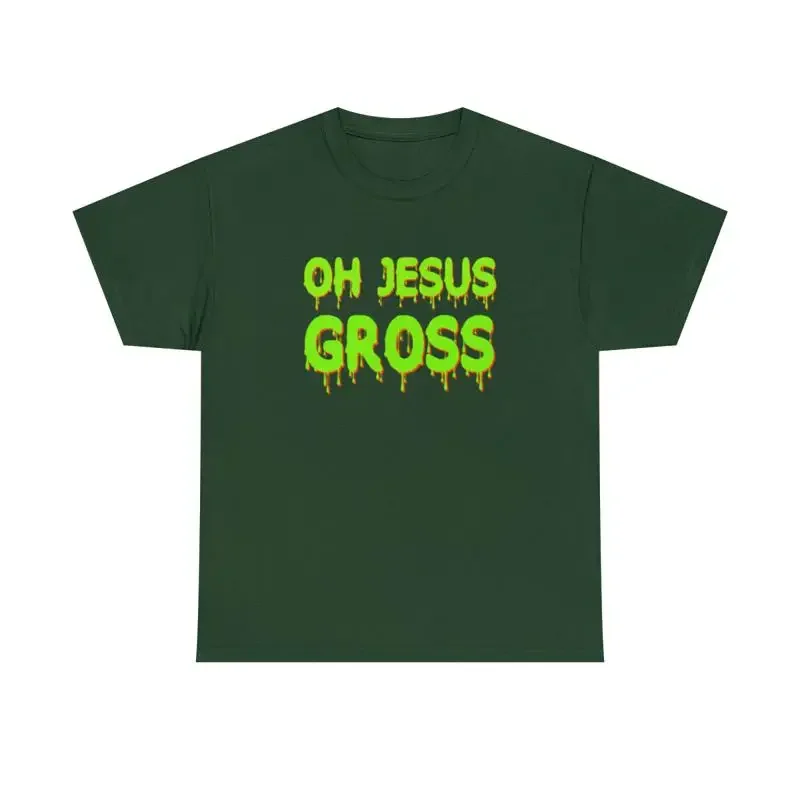Rupaul Drag Race Oh Jesus Gross T Shirt  Cotton