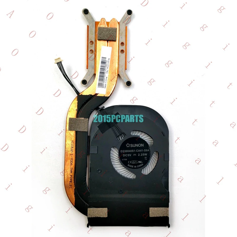 WW New for Genuine Lenovo Thinkpad X1 Carbon 6th Gen CPU Cooling Fan with Heatsink