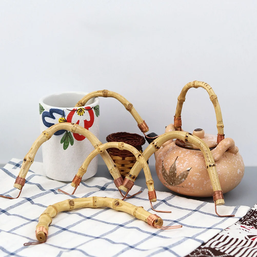 

3Pcs Kettle Handle Replacement Premium Material Heat Resistant Lightweight Easy to Install Teapot Grip for Hot Pots Japanese