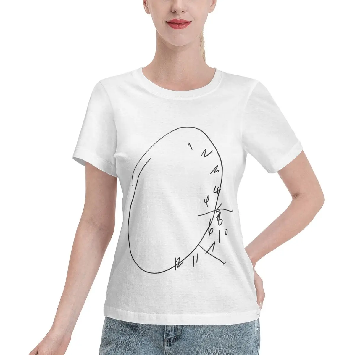 Street Pick Hannibal Women's T-shirt Daily Outfit College Girls Top