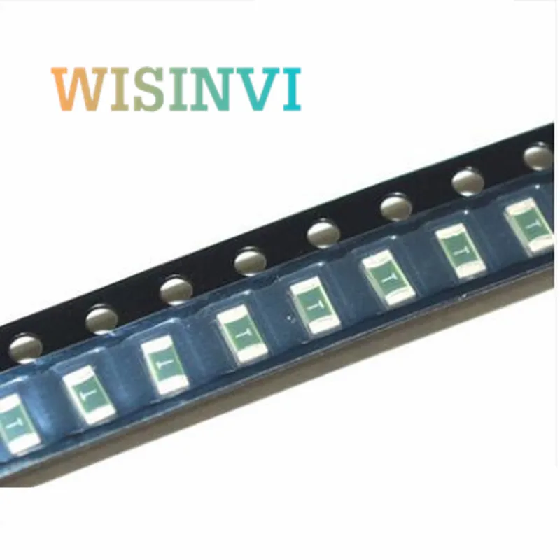 100pcs SMD Fusible fuse WDS1206-T500 1206 5A fuse 24V 32V 36V 63V SMD  Fusing type one time Time-Delay fuse
