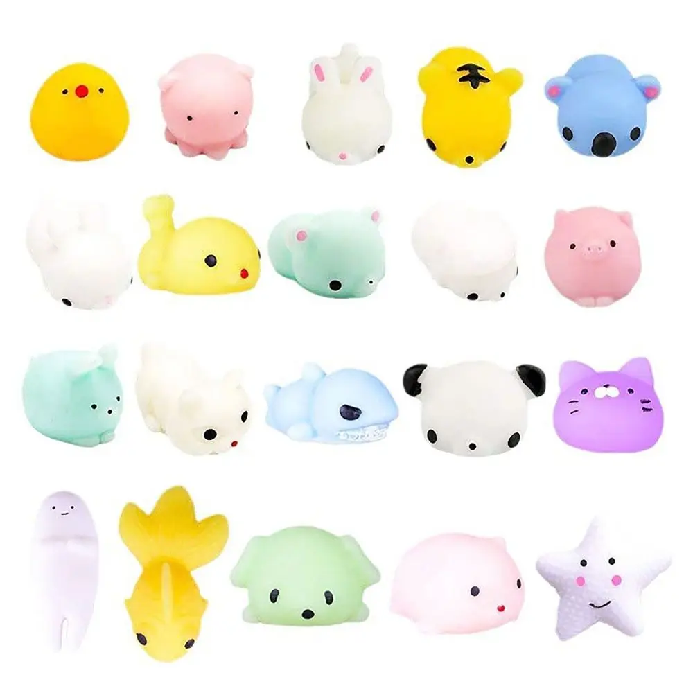 Cute Animals Decompression Soft Stress Relief Squeeze Sticky Abreact Pressure-relief Student