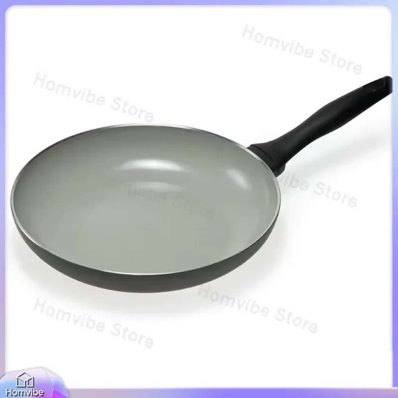 Nonstick Frying Pan 32cm Heavy Duty Stainless Steel Cookware Set Kitchen Utensils Induction Compatible Flat Bottom Pan for