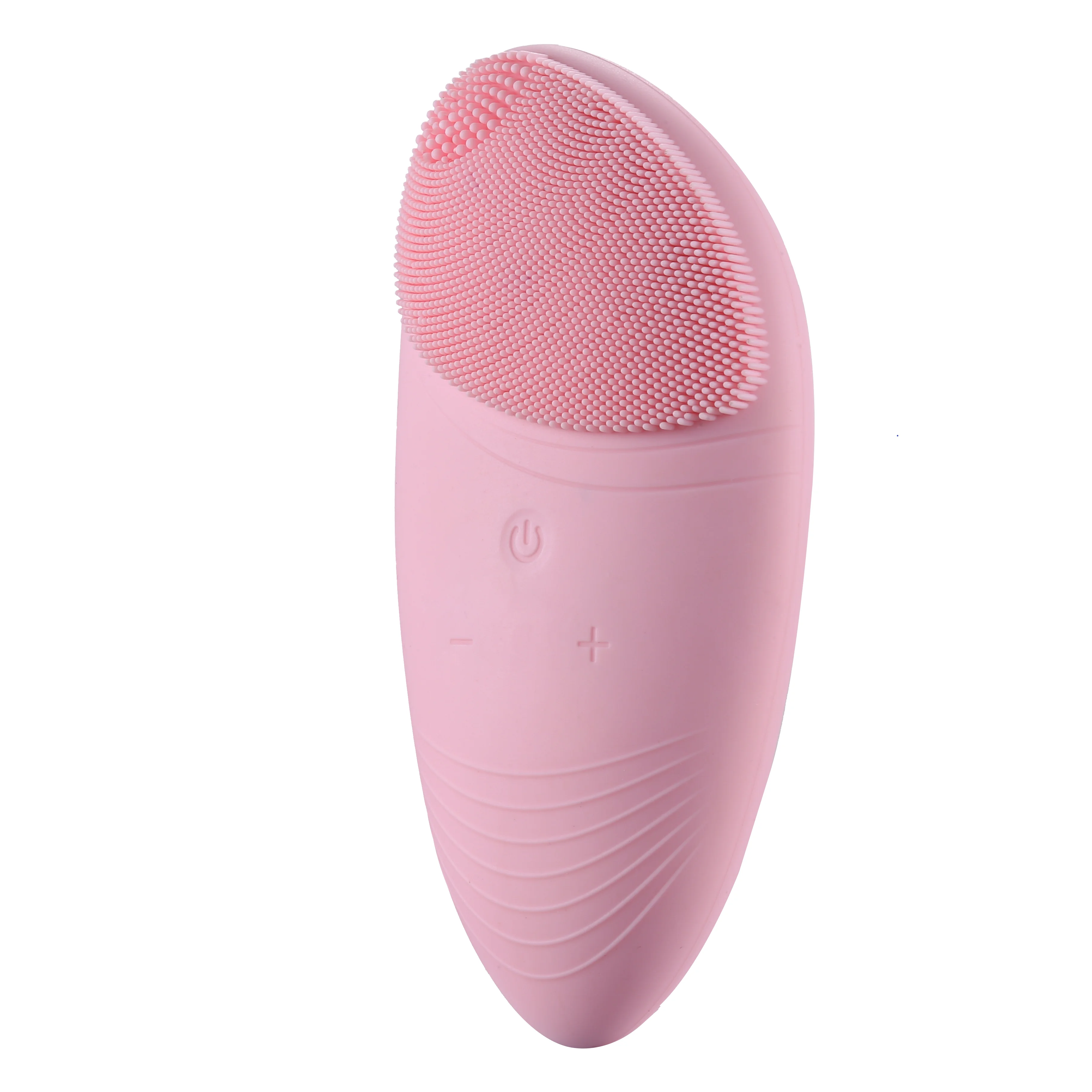 Face Brush Super Soft Scrubber Silicone Facial Cleanser Waterproof Vibrating Body Cleaning