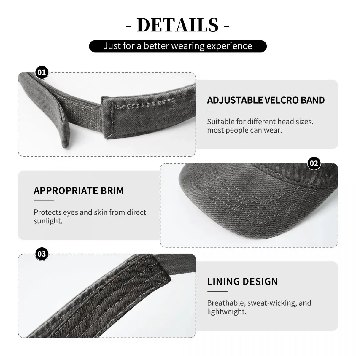 Brainlet Rook Baseballkappe aus Baumwolle, leere Zylinder