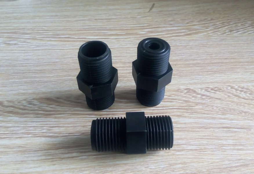 Measurement Pump Outlet Pipe Inlet Pipe Interface Joint Valve Outer Thread Valve Sleeve Clamp Chlorine Dioxide Accessories