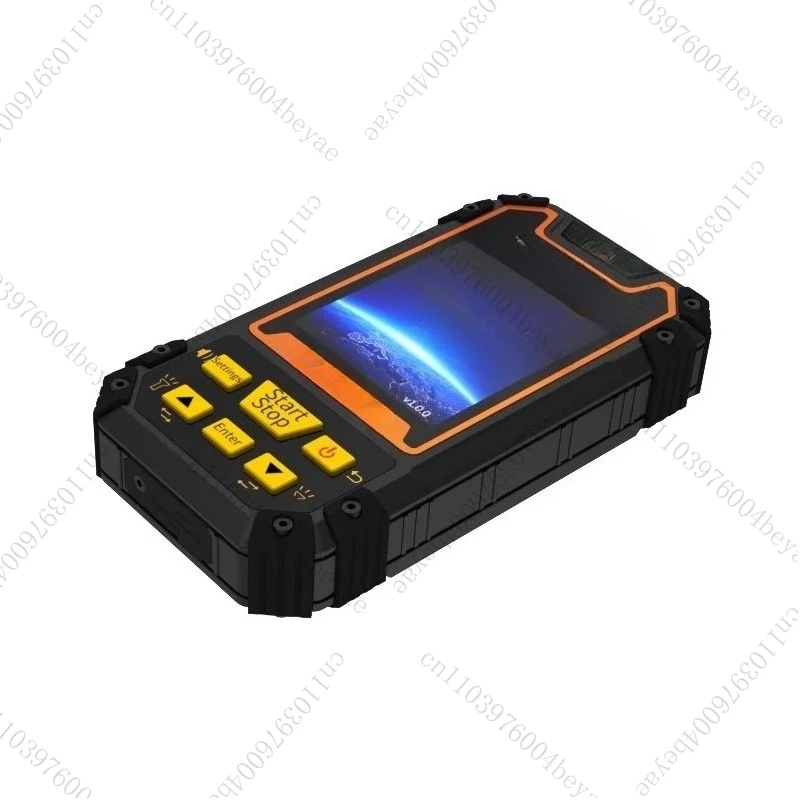 Alat Pengukur Luas Survei Genggam Mini Portabel Meteran Luas Tanah Instrumen Pengukur Layar Warna 2,4 Inci