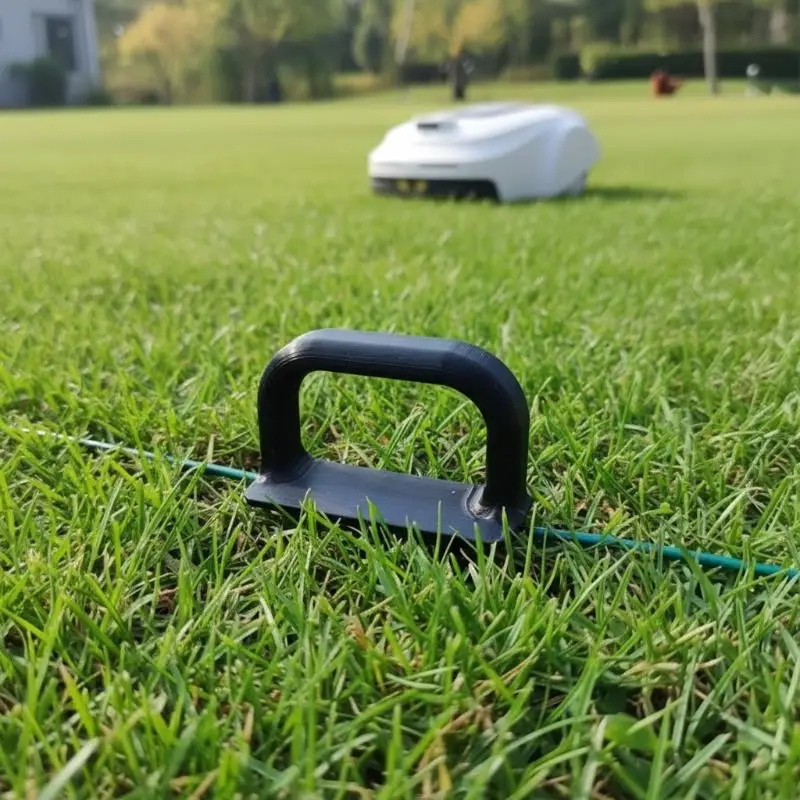 Boundary Wire Laying Tool Peg Stake For Mower Installation Automatic Lawn Mower
