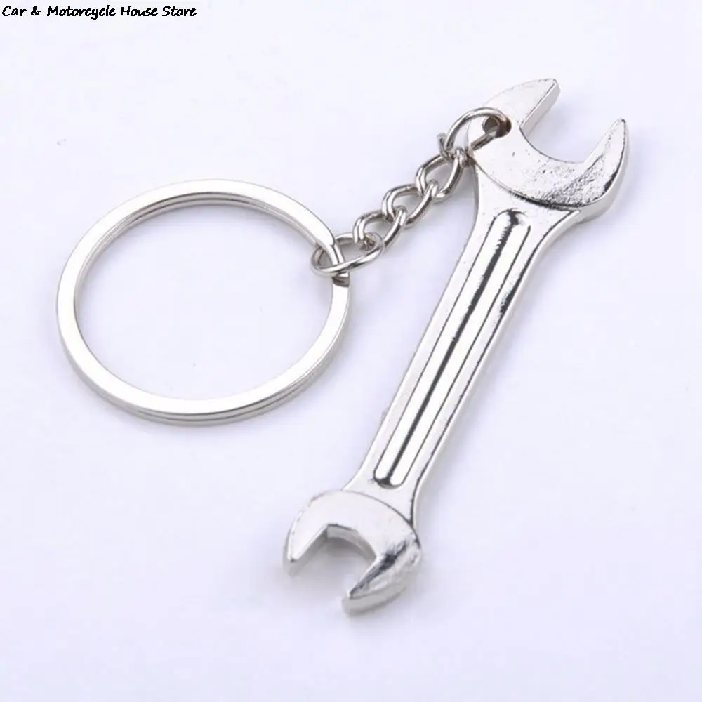 Changeable Spanner Keychain Fashion Tool Hammer Wrench Key Ring Chain Creative Tools