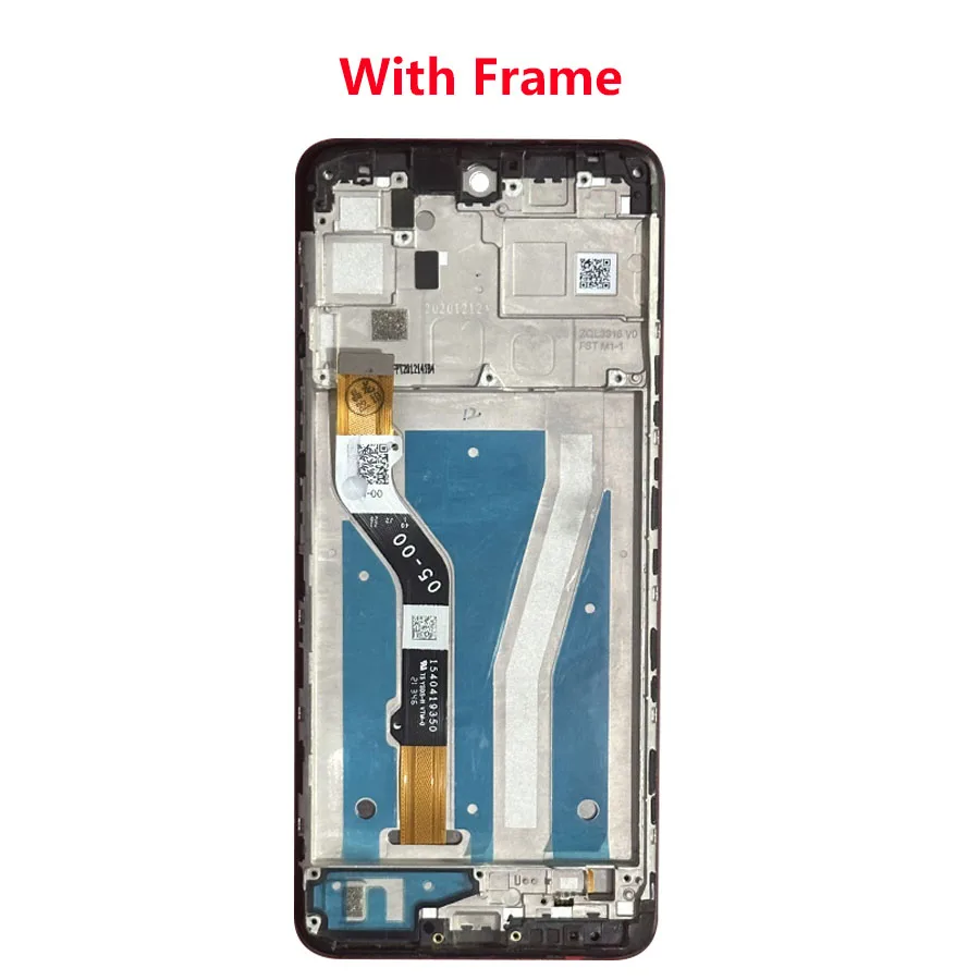 For Motorola Moto G60 LCD Display with frame Touch Screen Digitizer Assembly For Moto G60 PANB0001IN, PANB0013IN, PANB0015IN LCD