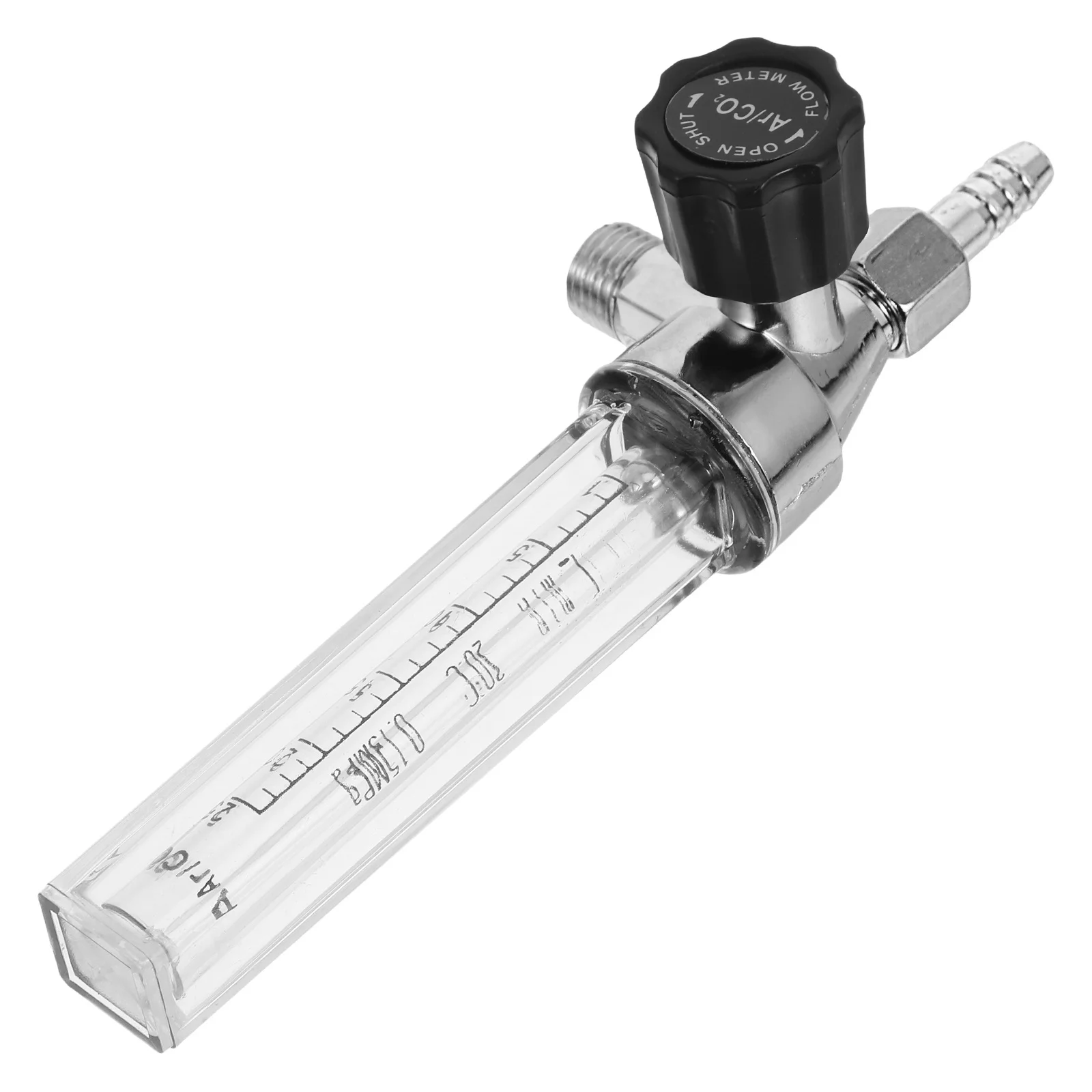 

Gas Flow Meter High Precision Argon For Industrial Use Clear Display Lightweight Design Co2 Flow Indicator