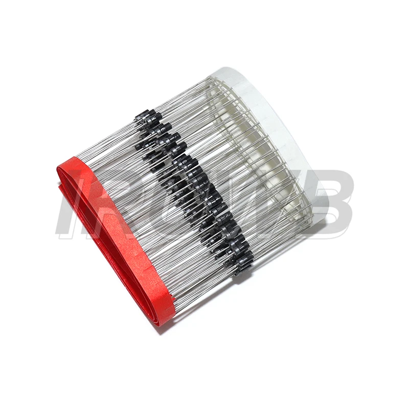 100PCS IN5819 Dioden DO-41 1A 40V Schottky-Diode 1N5819