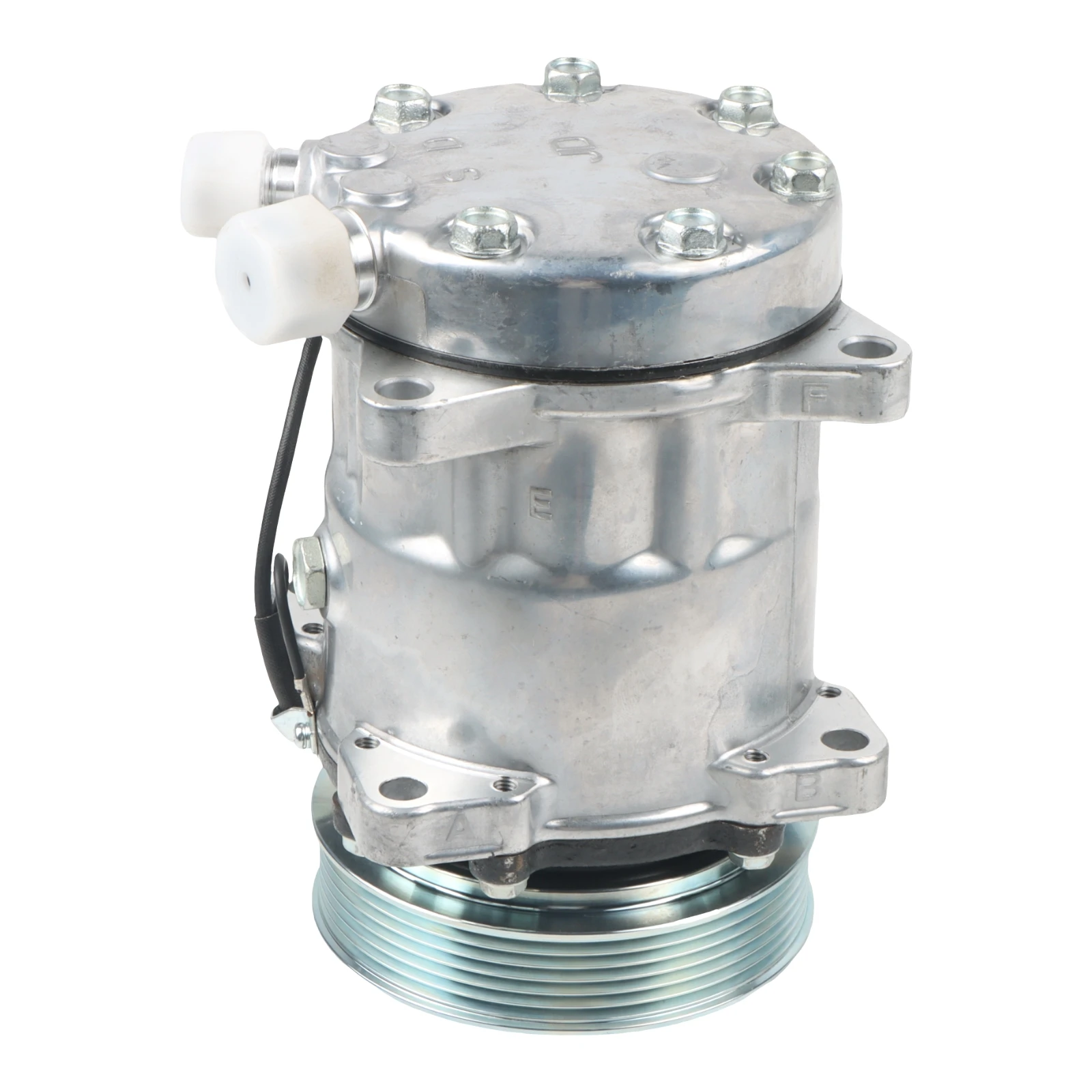 

Компрессор переменного тока 82016157 для New Holland 7840O 8240 8340 Ts100 Ts110 Ts115 Ts90, электрооборудование, установка кондиционера