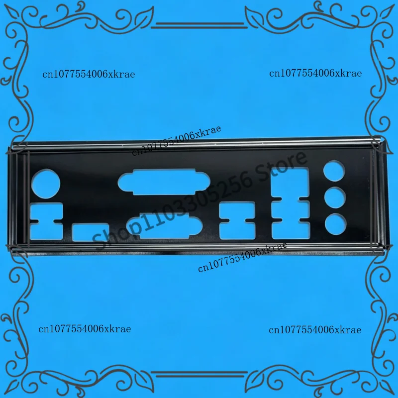 Rear IO Bracket for Seven Color B365M-D Motherboard