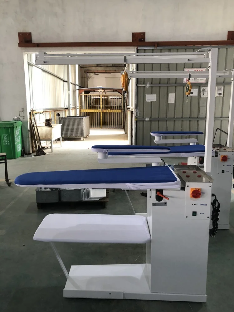 JOCKY TDZ-Q3 Piano Type Air Suction Vacuum Steam Press Iron Table Steam Ironing Table With Steam Iron