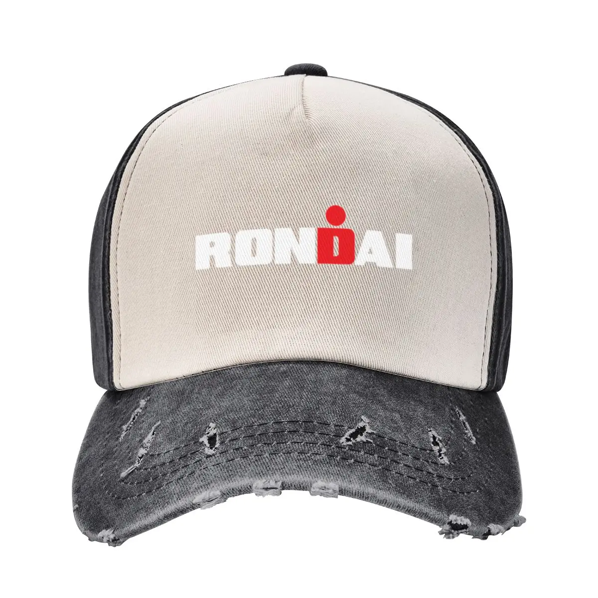 

IronDad, Triathlon Dad, Triathlete Daddy Baseball Cap Sunscreen Luxury Hat Beach Outing Boy Women's