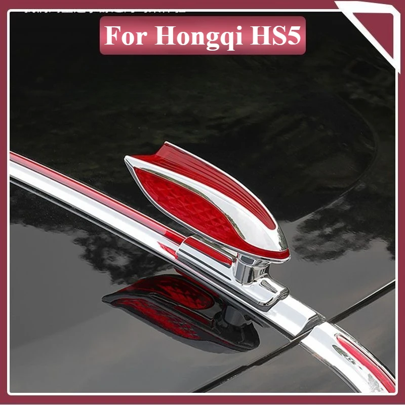 

For Hongqi HS5 2024 2023 2019-2022 Car Logo Engine Hood Logo Three-dimensional Logo Sticker Hood Modification Auto Accessories