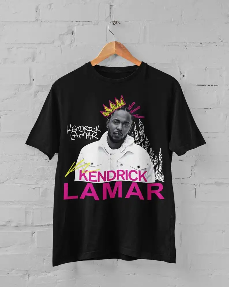 Kendrick,Lamar Vintage Shirt, hip hop rapper shirt, graphic tee, shirt merch