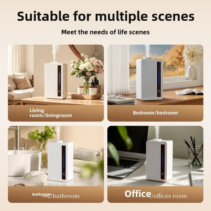 Coverage 300m³ Aromatherapy Machine Electric Fragrance Diffuser Bluetooth Home Air Freshener  Air Purifier