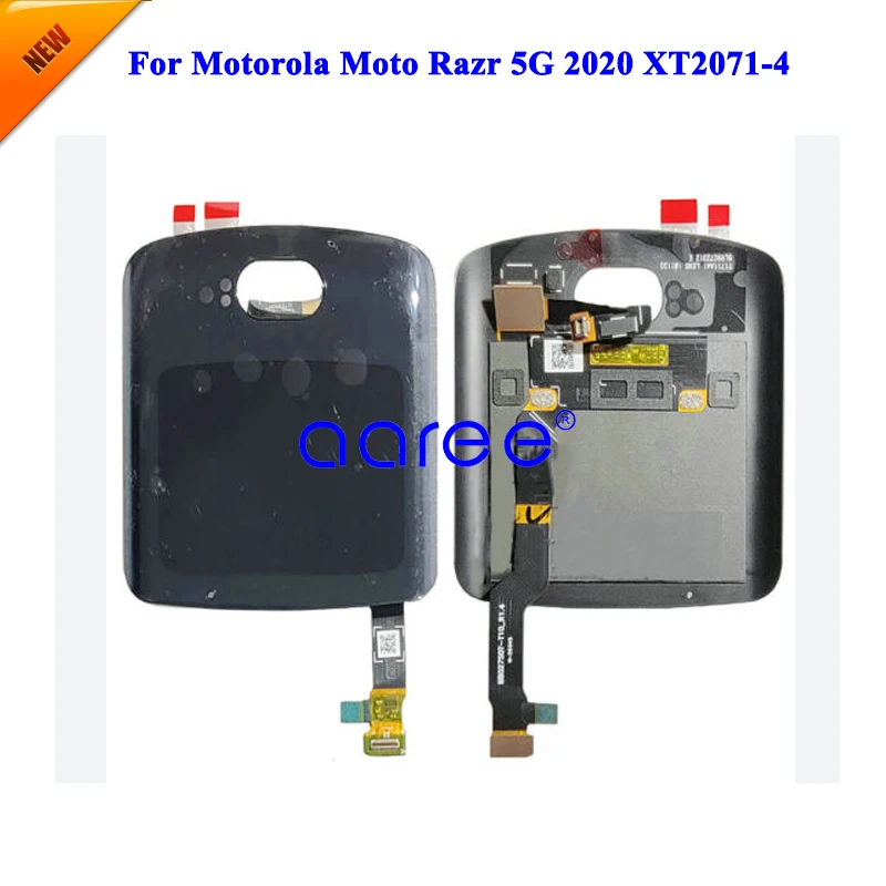 AMOLED LCD Screen For Moto Razr 5G 2020 LCD Display For Moto Razr XT2071-4 Display LCD Screen Touch Digitizer Assembly