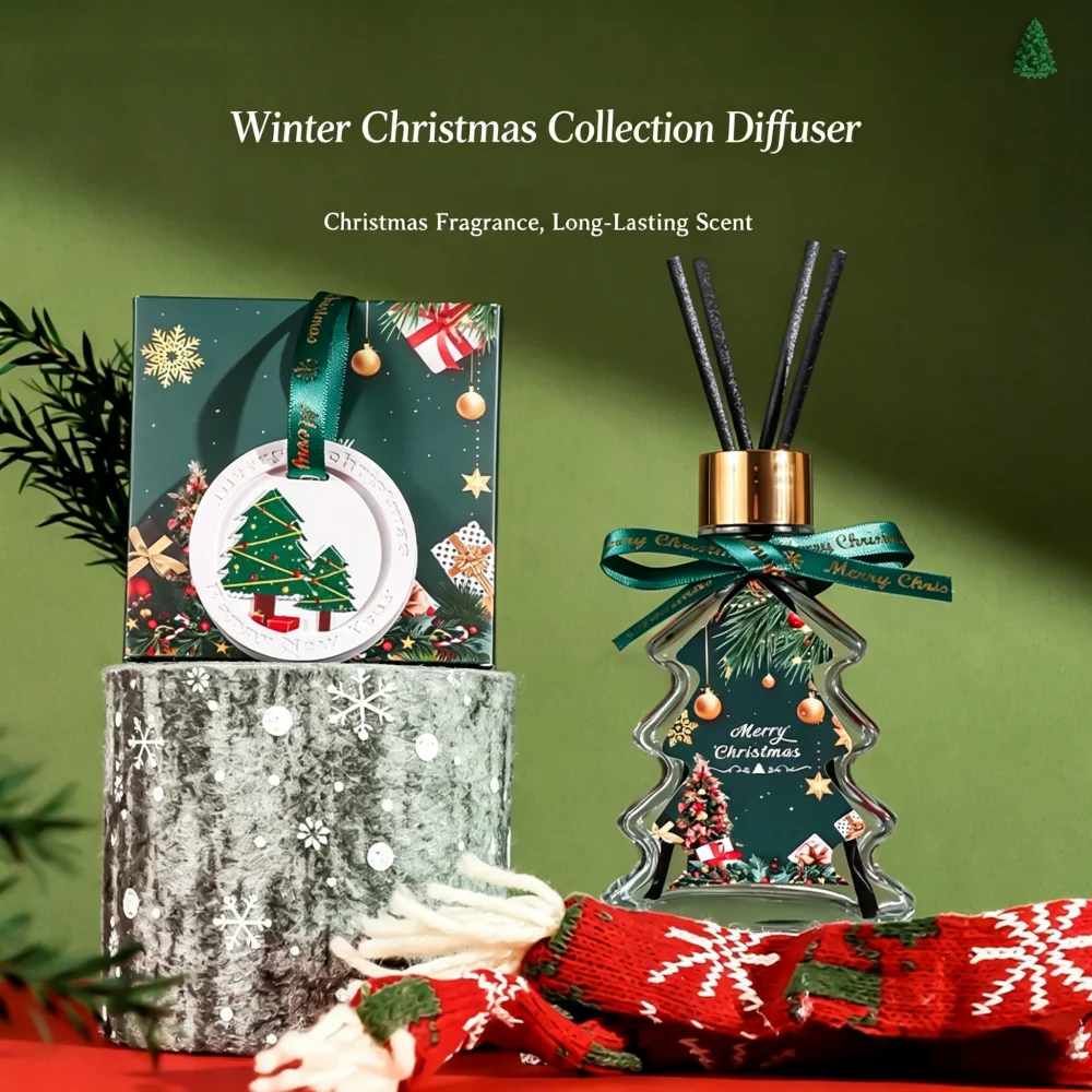 Zestaw prezentowy z olejkami e – Xmas Home Fragrance recenzja i cena