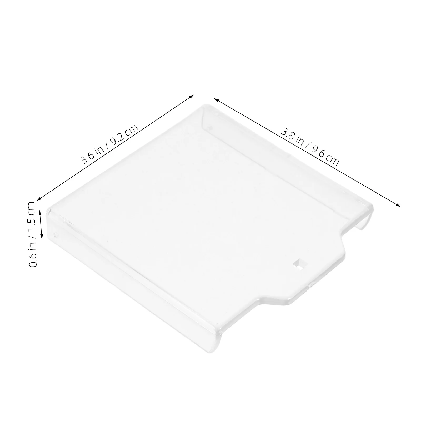 4 قطعة زر التبديل الشفاف حماية ضد الحريق لمفاتيح الطاقة في حالات الطوارئ غطاء أمان مثبت على الحائط