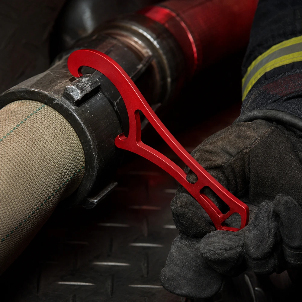 Fire Fighting Mini Wrench Lightweight and Portable Wrench 2-Pack Essential Firefighter Hand Tools