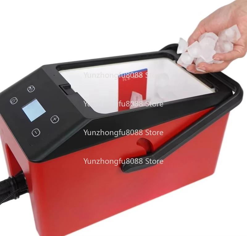 

Регулируемая низкотемпературная машина для холодной терапии сжатия для восстановления ног и холодного компресса