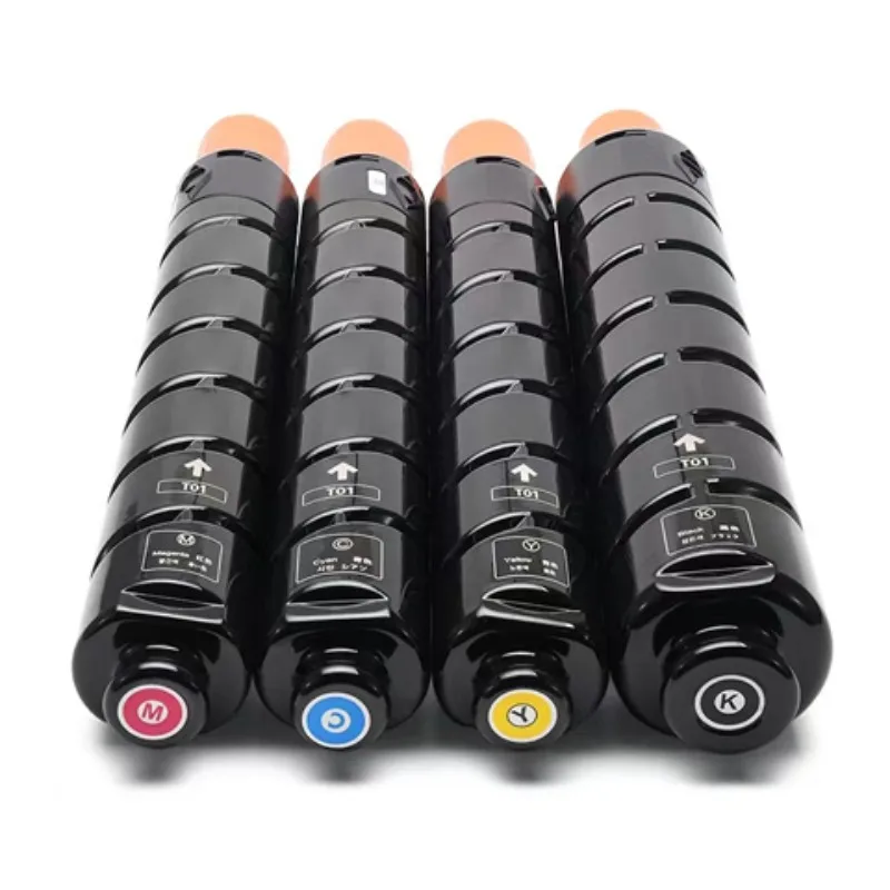 

4PCS/Set Can T01 Toner Cartridge For Canon imagePRESS C60 C65 C600 C650 C700 C750 C800 C850 IRC7570 IRC7565 IRC7580