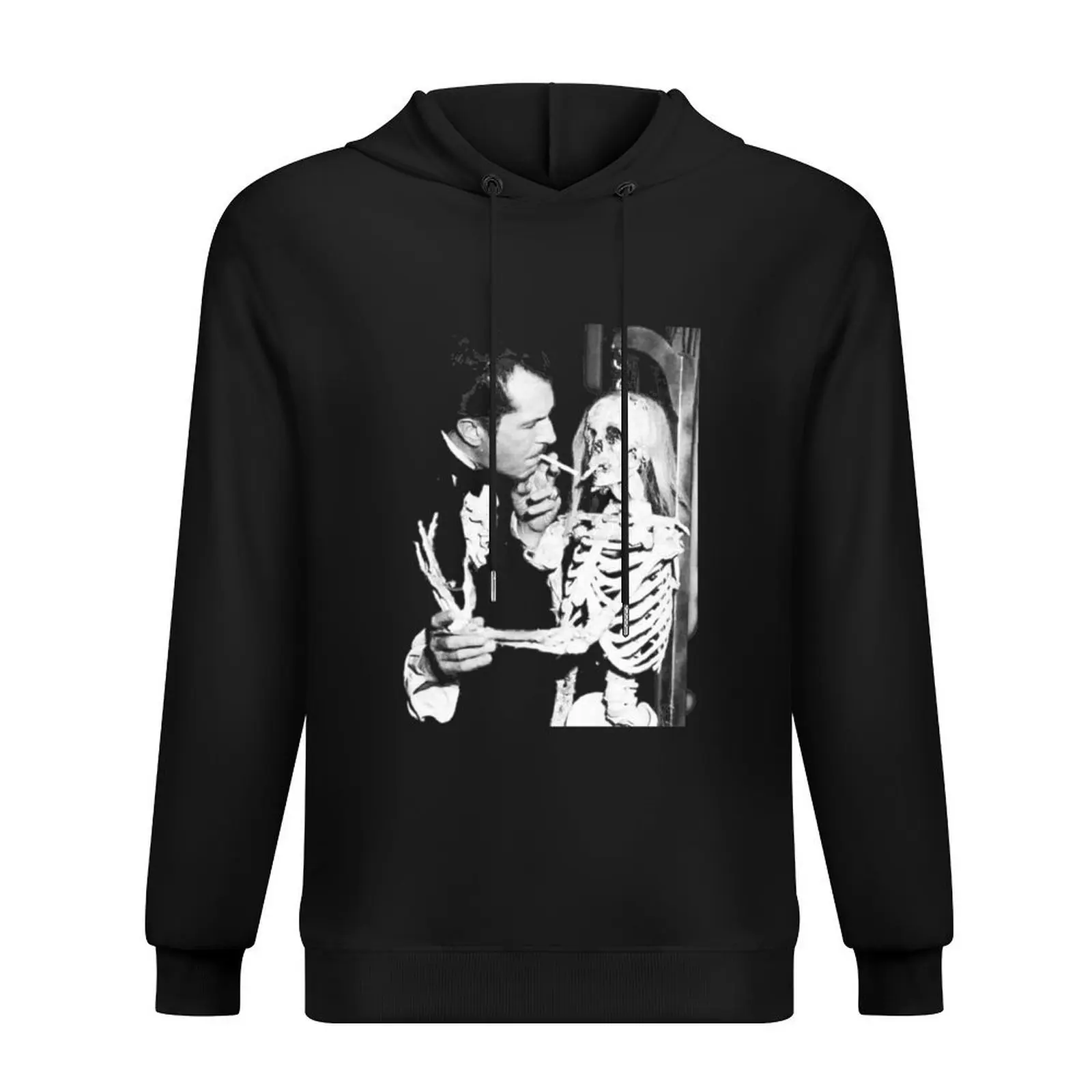 

Vincent Price on the set of TWICE TOLD TALES Hoodie autumn blouse winter clothes men's sweat-shirt tracksuit