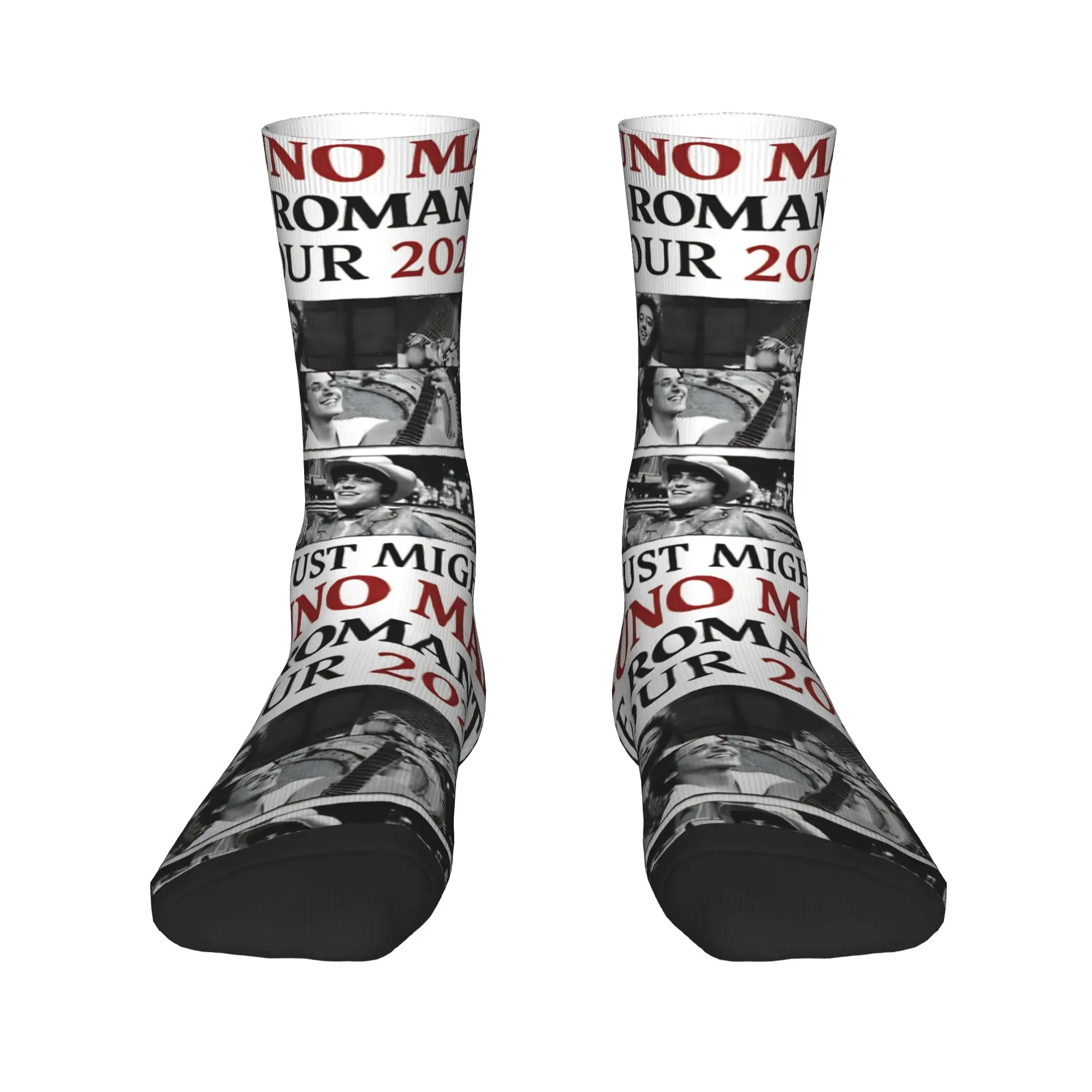 Bruno Mars The Romantic Tour 2026 Socks Spring  Stockings Casual Men's Medium Soft Socks Design Cycling Non-Slip Socks